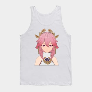 Yae Miko Genshin impact Tank Top